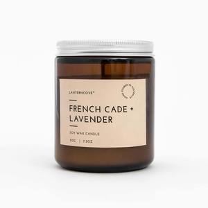 Lantern Cove: Glo Candle - French Cade & Lavender
