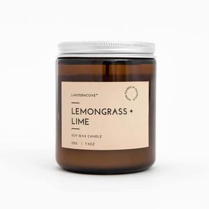 Glo Candle - Lemongrass & Lime