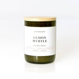 Jade Candle – Lemon Myrtle