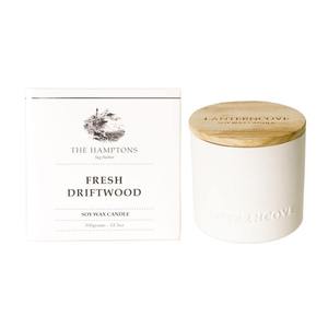 Lantern Cove: Hamptons Candle – Fresh Driftwood