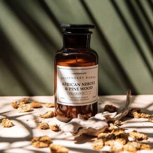 Dispensary Candle – African Neroli & Pine Wood