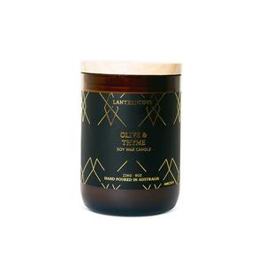 Amberesque Candle – Olive & Thyme
