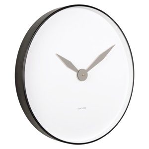 Jumble Sale: Albatross Wall Clock – Black (50cm)