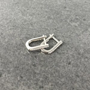 Lindi Kingi: Amira Silver Sleeper Earrings