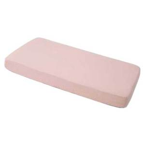 Cotton Muslin Fitted Cot Sheet – Rose Petal