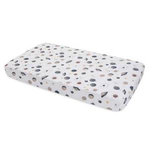 Cotton Muslin Fitted Cot Sheet – Planetary