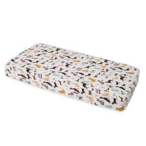 Cotton Muslin Fitted Cot Sheet – Woof