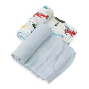 Baby Swaddles Wraps: Deluxe Muslin Swaddle 2pk – Airshow