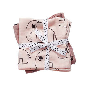 Contour Swaddle 2pk - Powder