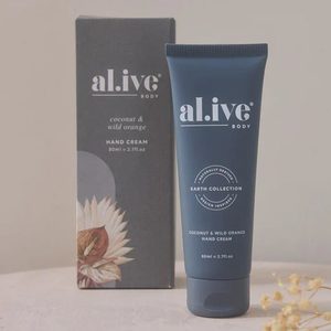 Hand Cream - Coconut & Wild Orange (80ml)