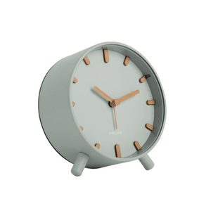 Grace Alarm Clock with Light - Grayed Jade