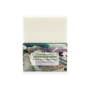 Empire Australia: Triple Milled Bath Soap - Kakadu Plum & Eucalyptus