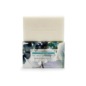 Triple Milled Bath Soap - Tea Tree & Lemon Myrtle