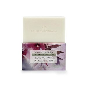 Triple Milled Bath Soap - Hemp & Patchouli