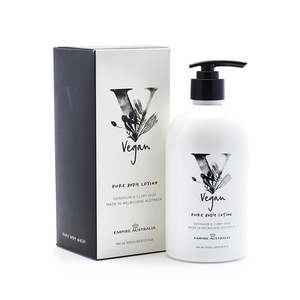 Vegan Pure Body Lotion - Geranium & Clary Sage (500ml)