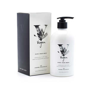 Empire Australia: Vegan Pure Hand Wash - Geranium & Clary Sage (500ml)