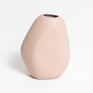 Ned Collections: XL Harmie Vase - Arnold Light Pink (26.5cm)