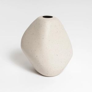Ned Collections: XL Harmie Vase - Desmond Natural (23cm)