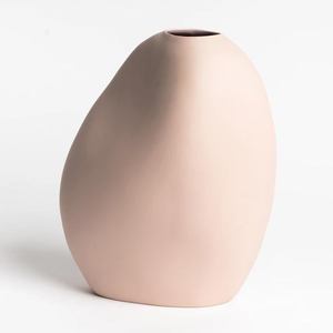 Ned Collections: XL Harmie Vase - Percy Light Pink (34cm)