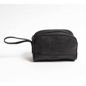 Ned Collections: Huey Utility Bag - Charcoal