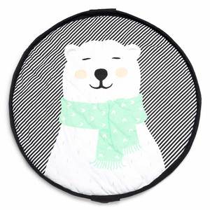 Play Go: Soft Storage Bag & Play Mat - Polar Bear