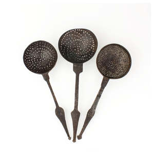Antique Iron Spoon