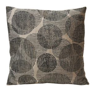 Velvet: Circle Velvet Cushion (50cm)