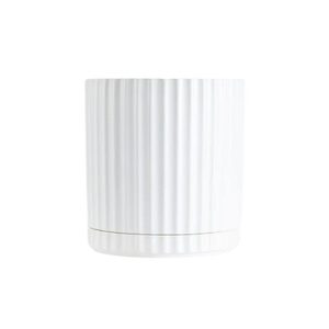 Potted: Athens Planter - White