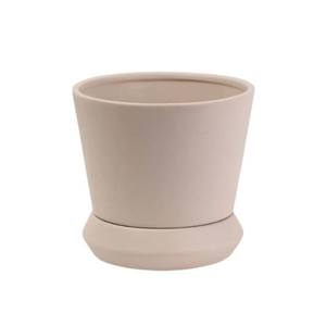 Potted: Hamburg Planter Small - Parchment