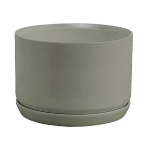 Oslo Planter Wide - Sage