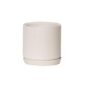 Oslo Planter Small - Parchment