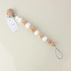 Dummy Clip - White Wood