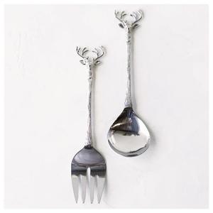 Old Mill Road: Elk Salad Servers