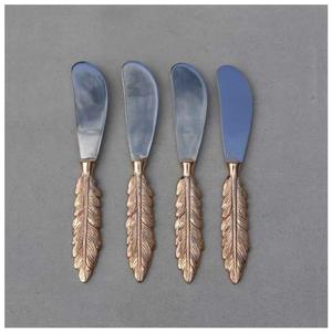 Rose Gold Feather Spreader