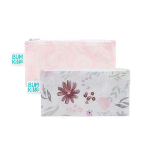Small Snack Bag 2pk - Floral / Lace