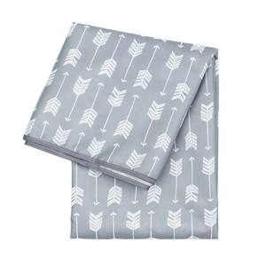 Bumkins: Waterproof Splat Mat - Grey Arrow