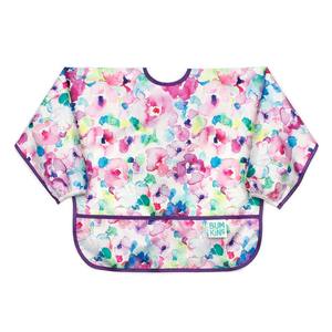 Waterproof Sleeved Bib - Watercolour