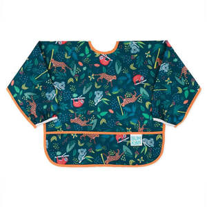 Waterproof Sleeved Bib - Jungle
