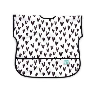 Bumkins: Waterproof Junior Bib - Hearts