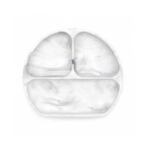 Bumkins: Marble Silicone Grip Dish