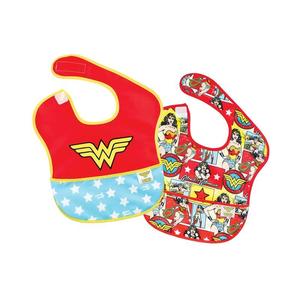 Waterproof SuperBib - Wonder Woman (2pk)