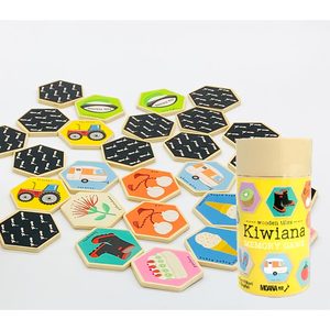 Kiwiana Memory Game