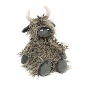 Henry The Highland Cow - Grey