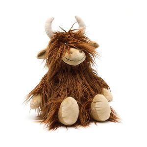 Top Toys: Henry The Highland Cow - Brown