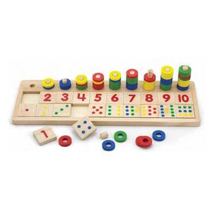 Top Toys: Count & Match Numbers