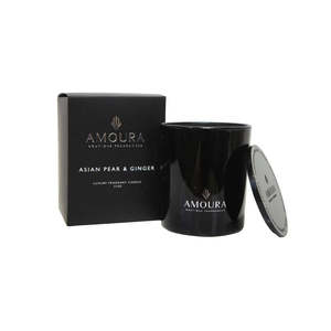 Luxury Fragrant Candle - Asian Pear & Ginger
