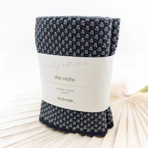 Heritage Organic Cotton Dish Cloths (2pk) - Fiordland