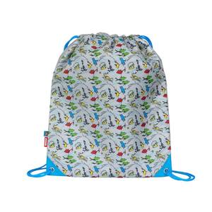 Backpacks Bags Umbrellas: Dr Seuss Drawstring Bag – One Fish Two Fish (Tile)
