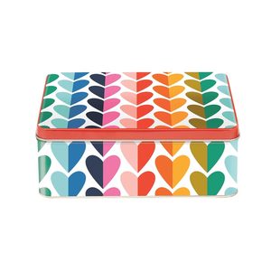 Hearts Bakery Tin