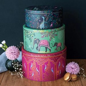 Cake Tins: India Cake Tin Set/3